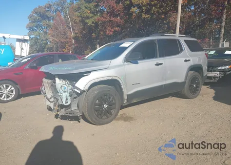 2019 GMC Acadia Slt-1 из США, поврежденный, VIN 1GKKNULS4KZ236054